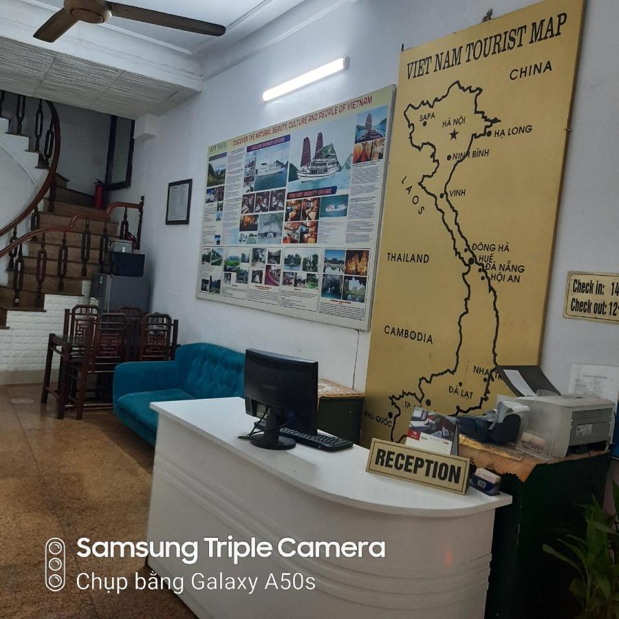 Hanoi Carina Hotel מראה חיצוני תמונה